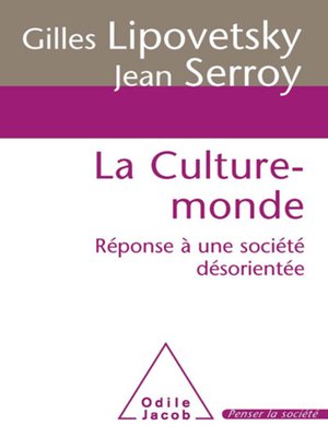 cover image of La Culture-monde